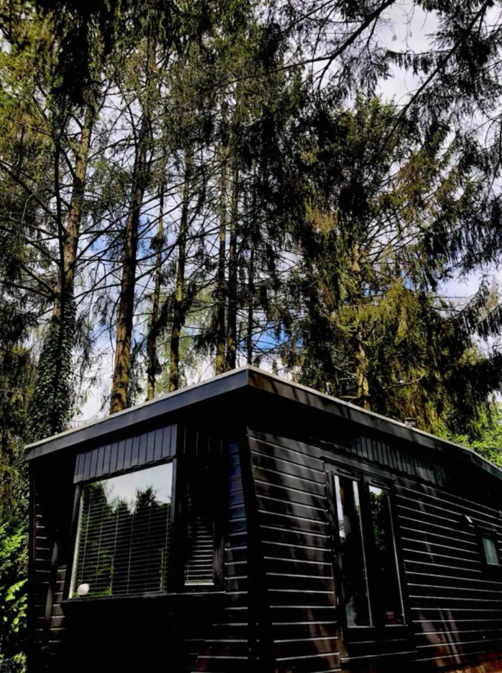 Heerlijk Chalet Midden In De Natuur Putten Exterior foto